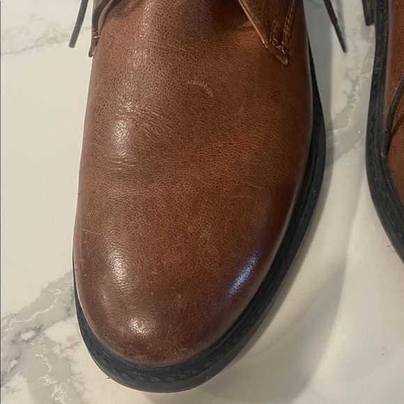 Steve Madden Men's Brown Leather Chukka Boots - Picture 7 of 11